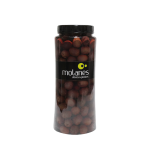 Aceitunas Negras en Pote