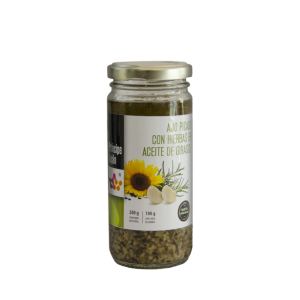 Ajo Picado con Finas Hierbas