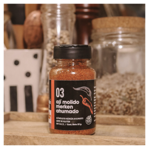 Condimento Ají Merken Ahumado