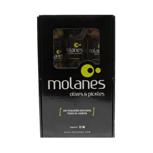 Estuche Negro Regalo x 6