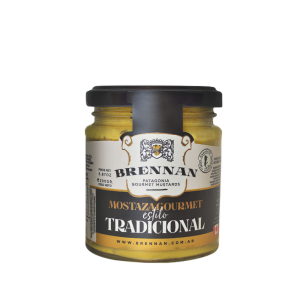 Mostaza Gourmet al Estilo Tradicional