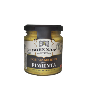 Mostaza Gourmet con Pimienta