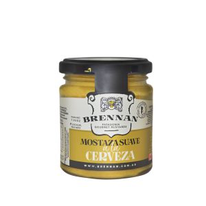 Mostaza Suave a la Cerveza