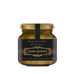 Pasta de Aceitunas Verdes